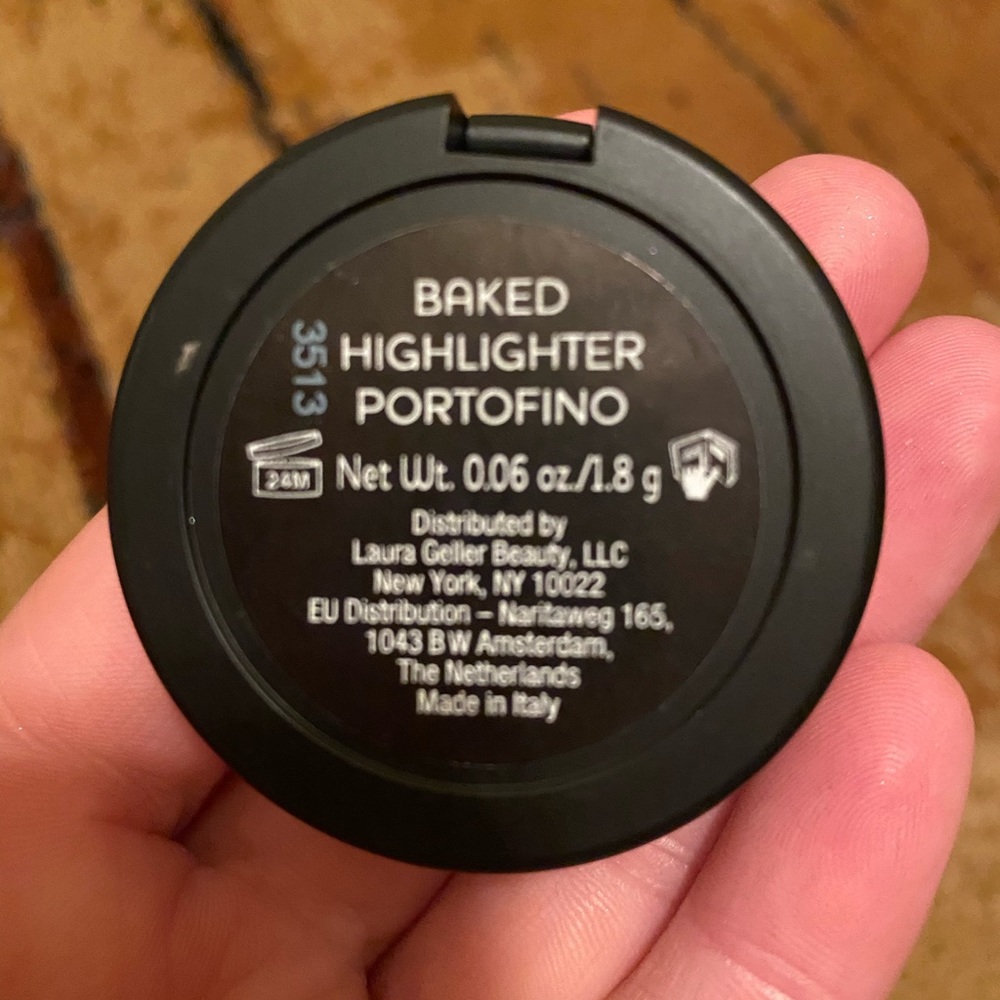 Laura Geller Baked Highlighter  - portofino